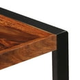 thumbnail image 6 of IM Lashes Dining Table Solid Sheesham Wood Dining Room Kitchen Home Furniture,55.1"x27.6"x29.5", 6 of 12