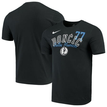 Luka Doncic Dallas Mavericks Nike Player Performance T-Shirt - (Dallas Mavericks Best Players)