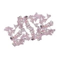 thumbnail image 1 of 100 cuentas de flores para hacer joyas, pulseras, manualidades, regalo para mujer, dijes de flores, adornos hechos a mano, collares, cuentas florales. Rosa, 1 of 8