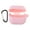 Pink, variant on Earbud Silicone Case Full Body with Carabiner, for Headsets Music Equipment Protector Protective Sleeve