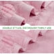 thumbnail image 5 of Toallas de Baño Unique Bargains Bambú Algodón 4uds 27x54 Pulgadas Rosa, 5 of 9