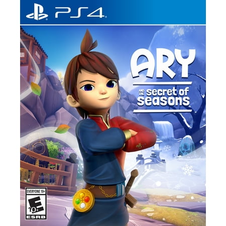 UPC: 0814290015367 | Ary & the Secret Seasons Maximum Games PlayStation 4