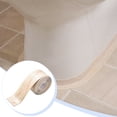 thumbnail image 3 of Naiovety Rollo de cinta de sellado de tira de calafateo, impermeable, para sala de estar, azulejo de cerámica, bañera, calafateo de grietas, Juegos de accesorios de baño, 3 of 6