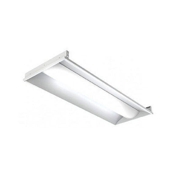 Wide Fluorescent Lighting- LM79 & LM80 Tested - ROHS Compliant - UL Listed - IP20 Rating- 100-277V AC (50W, 5000K Matt White)