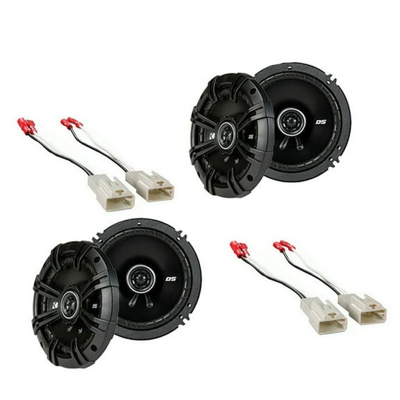 Fit Toyota Matrix 2003-2004 Factory Speaker Replacement Kicker (2) DSC65 Package
