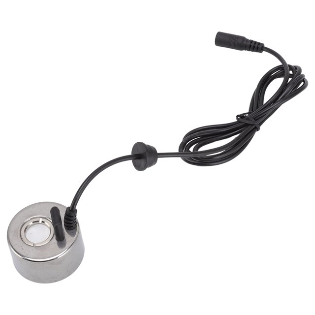 Mist Maker Estanque de Acero Inoxidable Generador de Niebla Ultrasónica para Rocallas Pecera Jarrón Decoración de Cuenca de Agua 110-240V Atomizador Fuente de Agua Máquina de Anggrek Otros