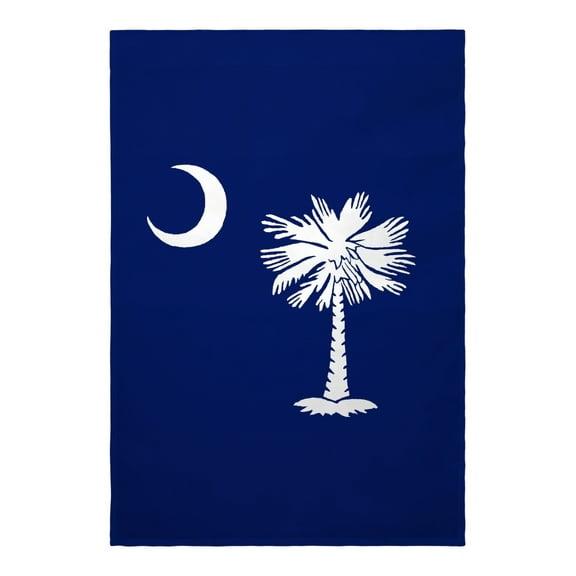 Betsy Drake FL235G Palmetto Flag - 28 x 40 in.