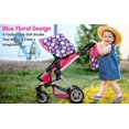 thumbnail image 4 of Cochecito Fash N Kolor plegable para muñeca con flor, 4 of 8