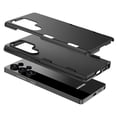 thumbnail image 4 of . Funda ECHELON Bravo para Samsung S25 ULTRA Negra, 4 of 8