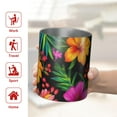 thumbnail image 5 of 12oz Coffee Tumblers Pioneer Flower Stainless Steel Vacuum Insulated Travel Tumbler Coffee Cups Mug with Lid and Straw with Cleaning Brush for Cold & Hot Drinks, 5 of 5