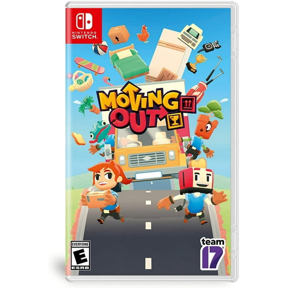 Moving Out Nintendo Switch