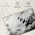 thumbnail image 6 of Elephant Stock Ww2 Military Airplanes Wall Art - Horizontal Canvas Wall Art - Living Room Wall Decor - Military Canvas - Gray And Black Decor - 39" x 26", 6 of 8