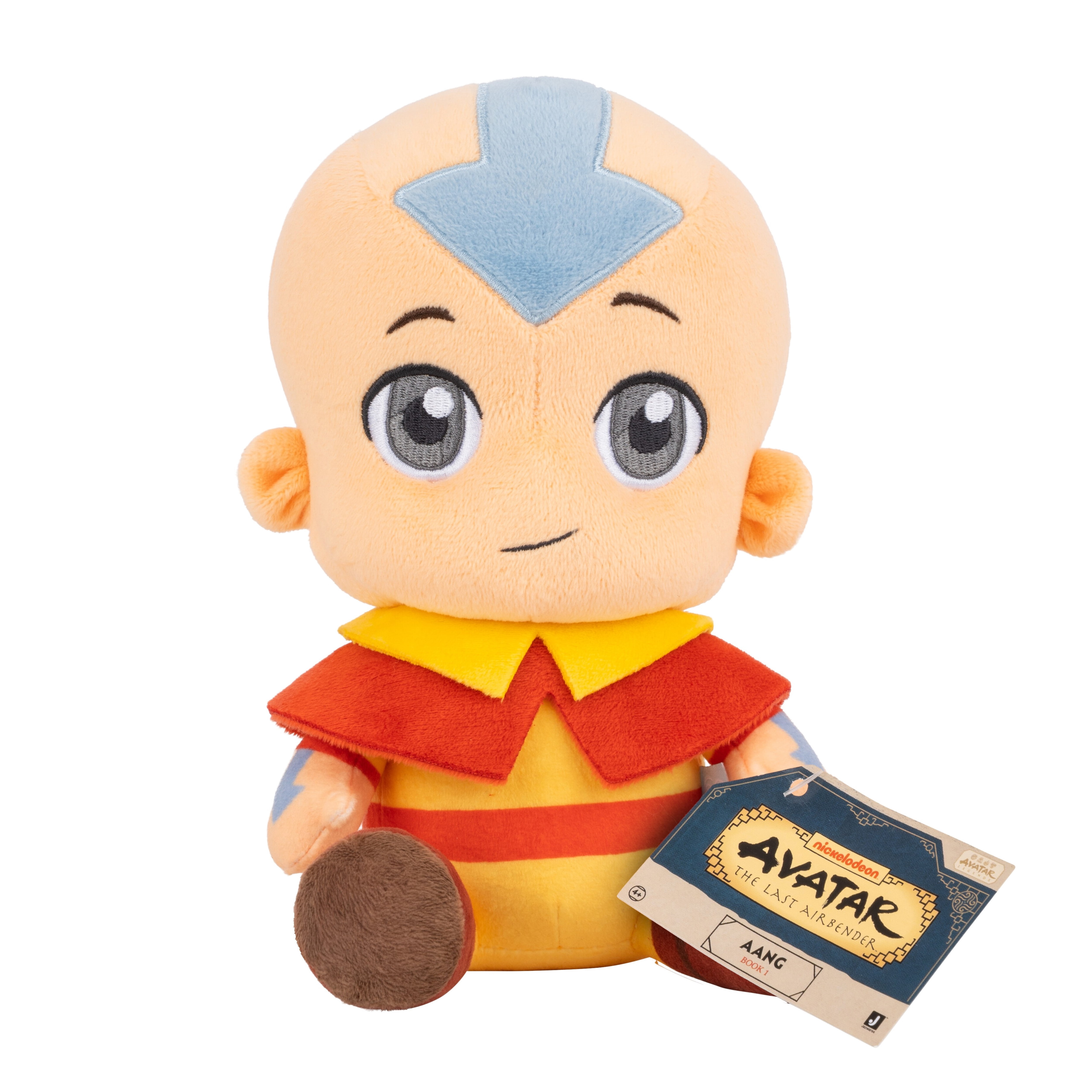 Avatar: The Last Airbender Aang (Book One) Plush - 8-inch Plush with Weighted Base
