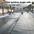 thumbnail image 3 of Revestimiento para estanques de agua al aire libre, revestimiento para estanques de peces, fácil de usar, base de caucho EPDM impermeable para arroyos y fuentes (2 m x 3 m), 3 of 5