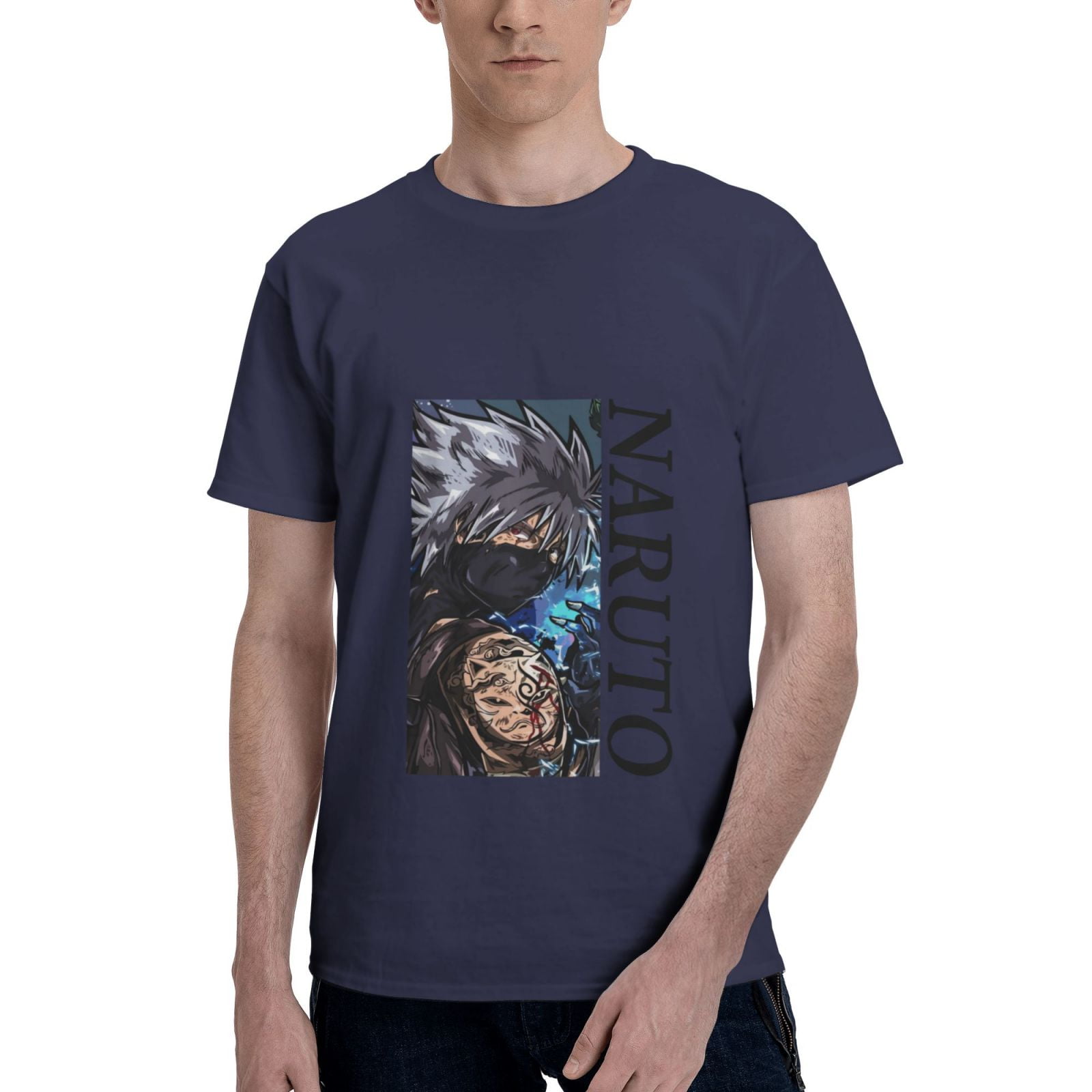 Naruto Kakashi Hatake Cool Trendy Tshirt - Walmart.com