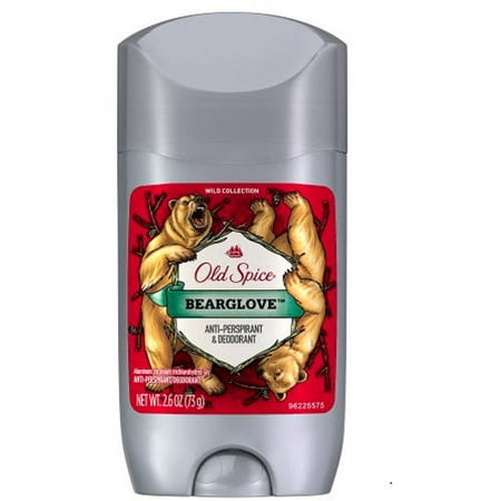 spice deodorant bearglove antiperspirant solid oz invisible wild scent walmart perspirant anti