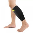 thumbnail image 3 of 2 Pairs Soccer Shin Guard Sock, Leg Performance Support Football Compression Calf Sleeves with Pocket, Comfort Breathable Youth Soccer Shin Guard Holders for Beginner or Elite Athlete, 3 of 7