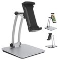 thumbnail image 4 of Soporte para teléfono móvil, soporte ajustable para teléfono con tableta, plegable en dos secciones para viajes, video en vivo,,Soporte para teléfono móvil Escritorio Soporte para teléfono móvil Sopor Higoodz Accesorios electrónicos, 4 of 8