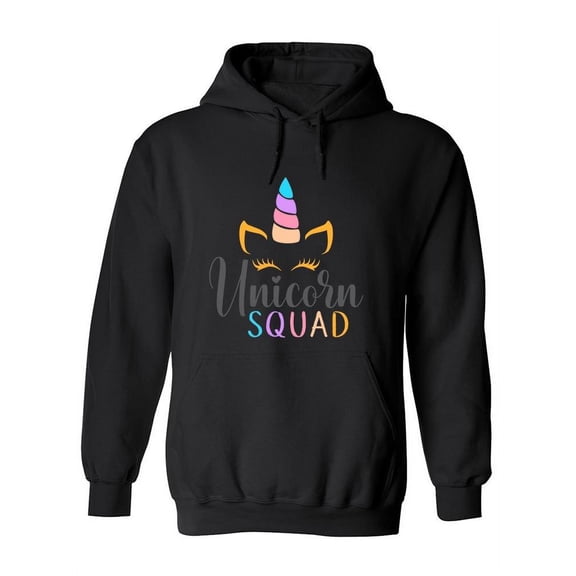 Unicorn Squad Hoodie Women -Image by Shutterstock, Female x-Large
