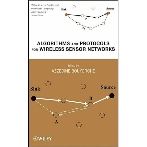 Wiley Parallel and Distributed Computing Algorithms and Protocols for Wireless Sensor Networks, (Hardcover)