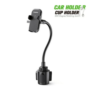 Car Cup Holder Phone Mount, TSV Universal Adjustable Gooseneck Cup