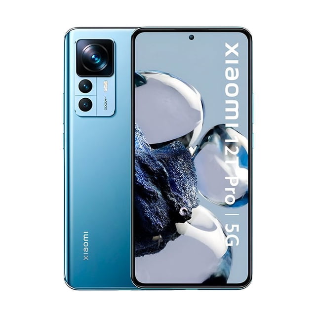 Xiaomi 12T Pro 256GB 8GB Azul Xiaomi Xiaomi 12T Pro