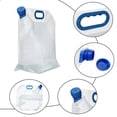 thumbnail image 3 of Botella Plegable 15 L Potable Con Asa (azul), 3 of 8