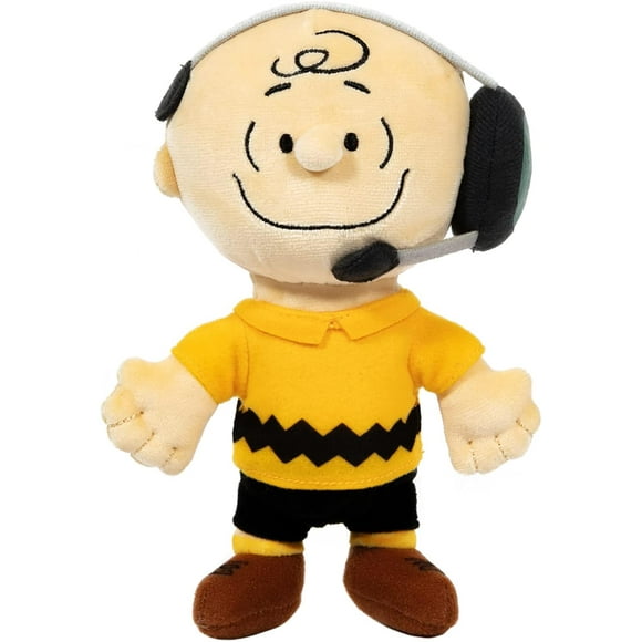 Snoopy in Space 7.5 Inch Plush | Charlie Brown Mission Control