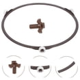 thumbnail image 3 of Miangastore 1 Ensemble Plateau Tournant Universel pour Micro-Ondes Support de Plaque en Verre Rotation Plateau Tournant en Verre Support Rotatif Pièce de Micro-Ondes, 3 of 8