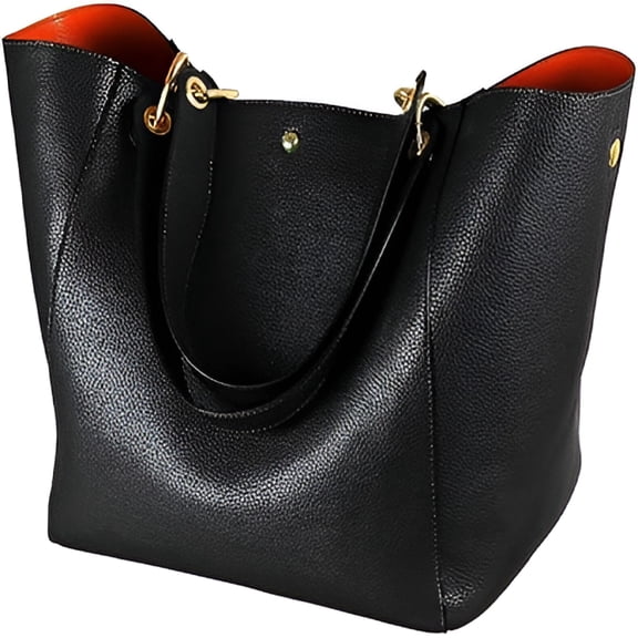 AOMRCOL Large Work Tote Bag for Women Designer Purses and Handbags Big Bucket bags Ladies Travel Crossbody Purse