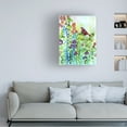 thumbnail image 2 of Sylvie Demers 'Tous Les Courages' Canvas Art, 2 of 4