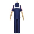 thumbnail image 3 of Disfraz de Anime My Hero Academia Boku No Hero Todoroki Shoto para hombre y mujer, uniforme escolar, traje de gimnasio, camiseta y pantalones Midoriya Izuku, 3 of 3