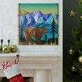 thumbnail image 6 of Bear of Gleaming Gold - Canvas, 6 of 10