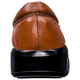 thumbnail image 5 of Huarache Piel Borrego Enco Footwear Cómodo Huarache para Pie Descanso Confort CG04 Cognac, 5 of 5