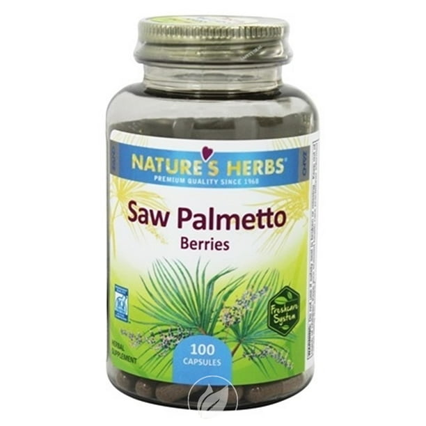 Nature's Herbs Saw Palmetto Berries 100C