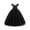 ZA-Black-kids birthday outfits, variant on MKOSPLRT Girls' Sparkle Tulle Dress Cold Shoulder Sleeveless V-Neck Party Gown with Sequins for Pageant Recital 5-14Y