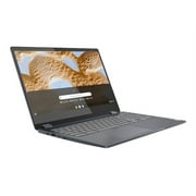 Lenovo - Flex 3 15.6 FHD Touch-Screen Chromebook Laptop - Pentium Silver N6000 with 8GB Memory - 64GB eMMC - Abyss Blue