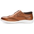 thumbnail image 2 of Thomas & Vine Mens Savage Lace-up Embossed Wingtip Derby, 2 of 9