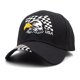 thumbnail image 1 of Gorra de béisbol de poliéster bordada en forma de águila con tamaño ajustable, 1 of 3
