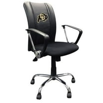 DreamSeat Colorado Buffaloes Curve Office Chair