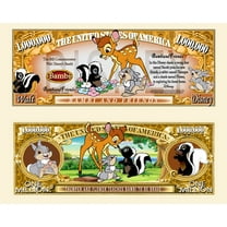 Anime Source Sean Connery Hollywood Star Actor Commemorative Novelty Million Bill With Semi Rigid Protector