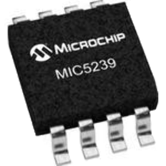 Pack of 4 MIC5239-5.0YM LDO Regulator Pos 5V 0.5A Automotive 8-Pin SOIC N Tube