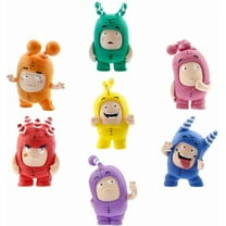 ODDBODS Toy Set of Mini Figurines for Preschool Kids (Ages 3 )