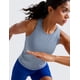 thumbnail image 4 of Remera sin costuras CRZ YOGA sin mangas con espalda nadadora, talle chico, 4 of 5