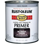 RUST-OLEUM 8781502 Gray Alum Primer 1 Qt.