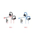 thumbnail image 4 of Moyic Auriculares para juegos móviles V6 con micrófono dual Auriculares con doble controlador Teléfono y Comunicación Rojo 1.5 millones, 4 of 6
