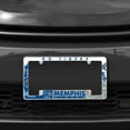 thumbnail image 2 of MEMPHIS TIGERS ALL OVER CHROME FRAME, 2 of 6