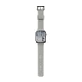 thumbnail image 6 of UAG Apple Watch Band 42/41/40mm iWatch Series 4-11/SE 3/SE 2/SE Dot Sport Soft Silicone Breathable Replacement Watch Strap for Women Men, Grey, 6 of 9