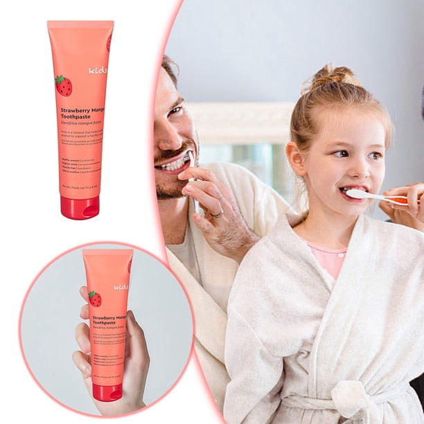 DFC Sparkling Guaranteed With Fluoride Strawberry Toothpaste - Walmart.ca