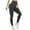 Grey, variant on Womens Yoga Pants Seamless Lifting Full Length Leggings Gym Workout Women's Yoga Leggings Black L